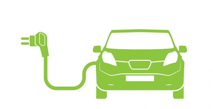 electric car charging point