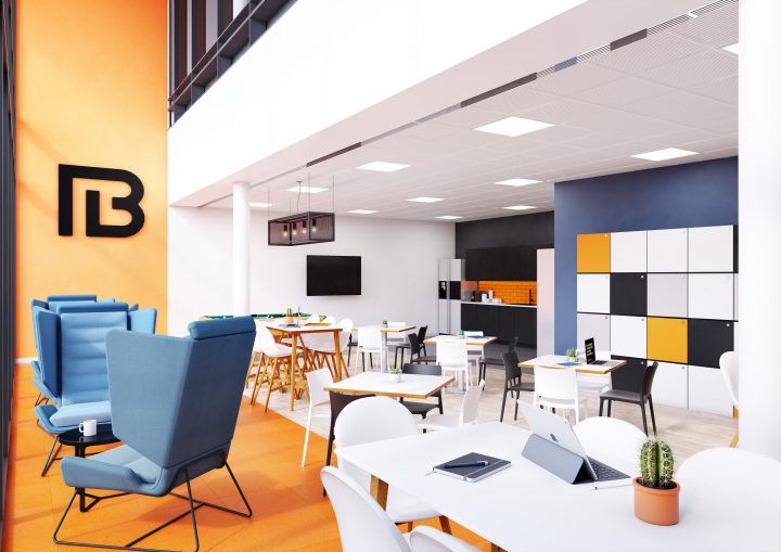 FBP office space interior