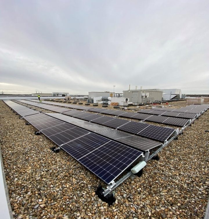 new solar panels
