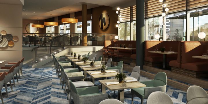 Crowne Plaza Reading East inside