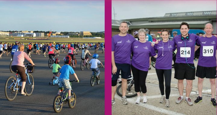 people attending Twilight Runway Challenge