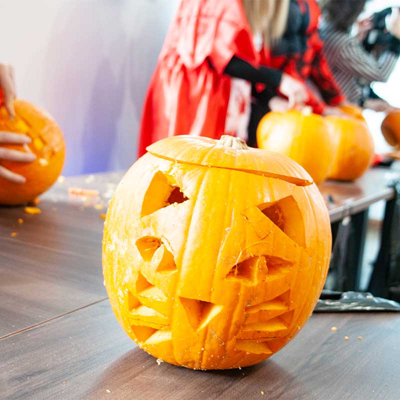 pumpkin workshop