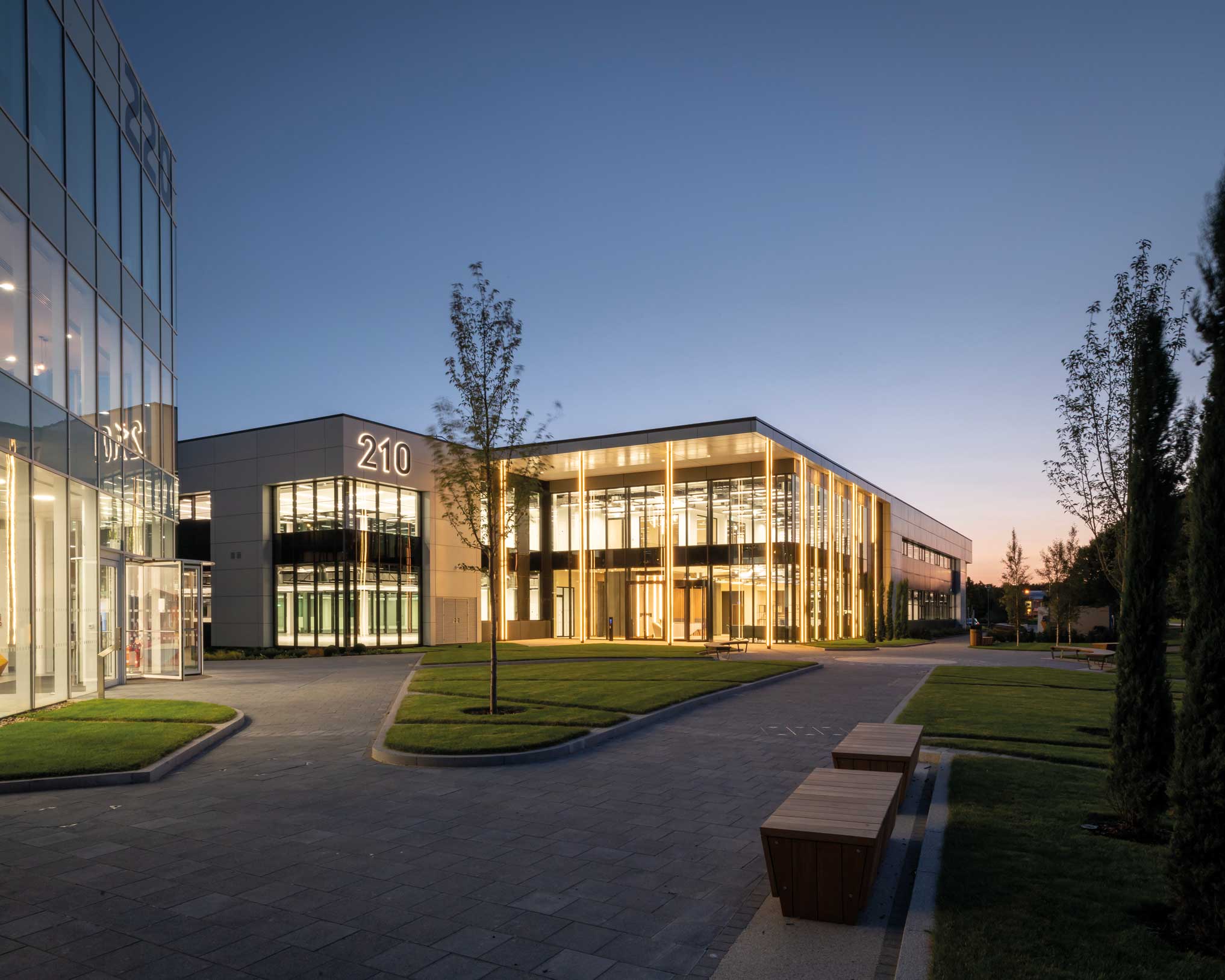 Building 210 Interior