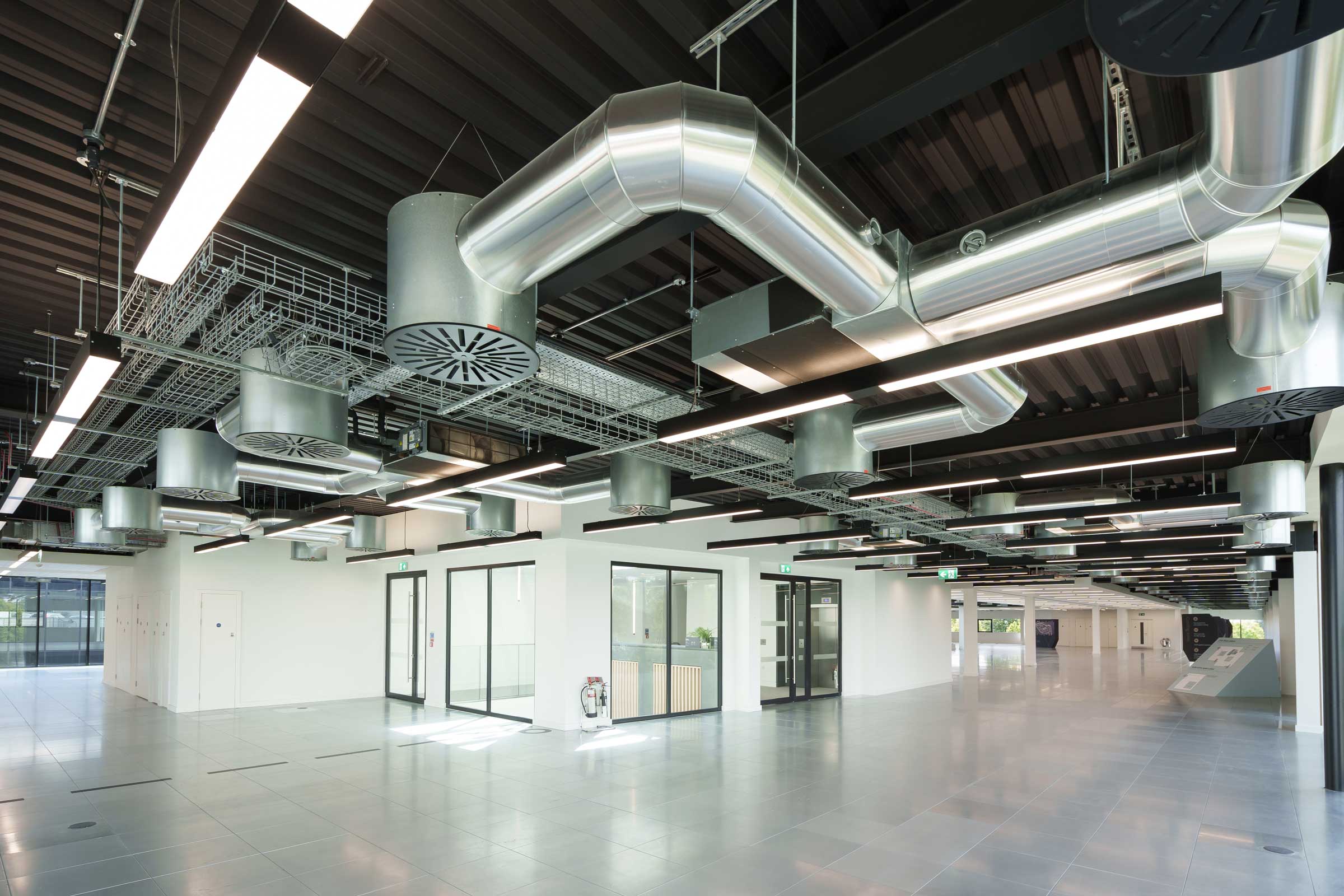 Building 210 Interior