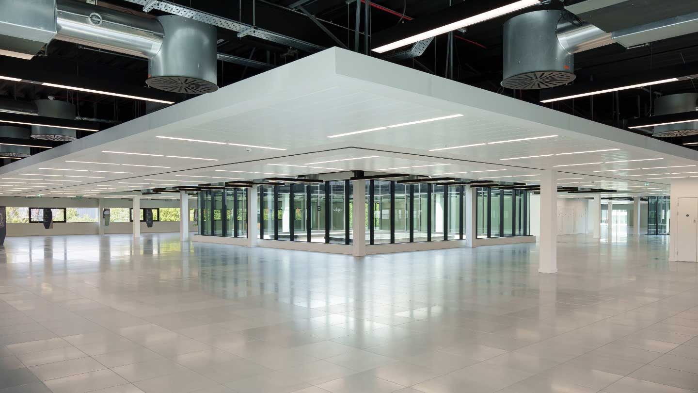 Building 210 Interior